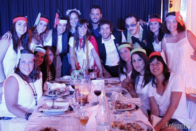 cena original de cumpleanos
