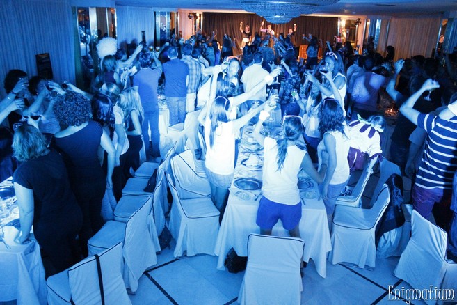 restaurante espectaculo