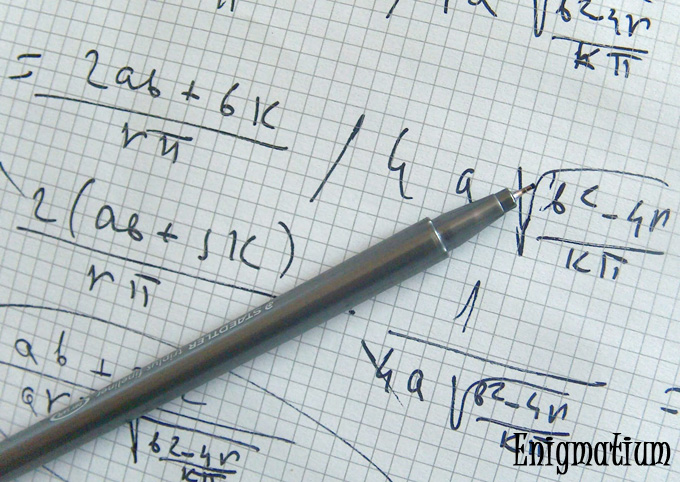 signos matemáticos