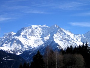 Escalar el Montblanc